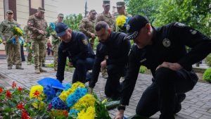 Запорожье почтил память жертв политрепрессий советского режима