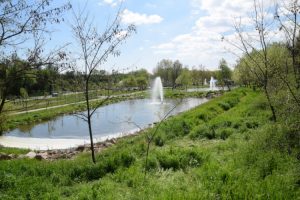 В одному з найбільших парків Запоріжжя оновлять інклюзивний спортмайданчик: що передбачено проєктом
