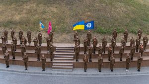 На Хортиці до юнацького руху “Байда” долучилися нові учасники