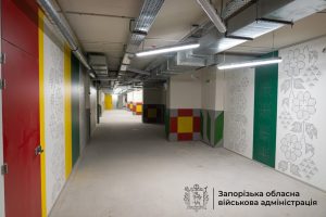 У Біленьківській громаді на Запоріжжі завершують облаштування “підземної” школи