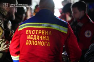 Відомо, який стан у постраждалих внаслідок атаки на Запоріжжя