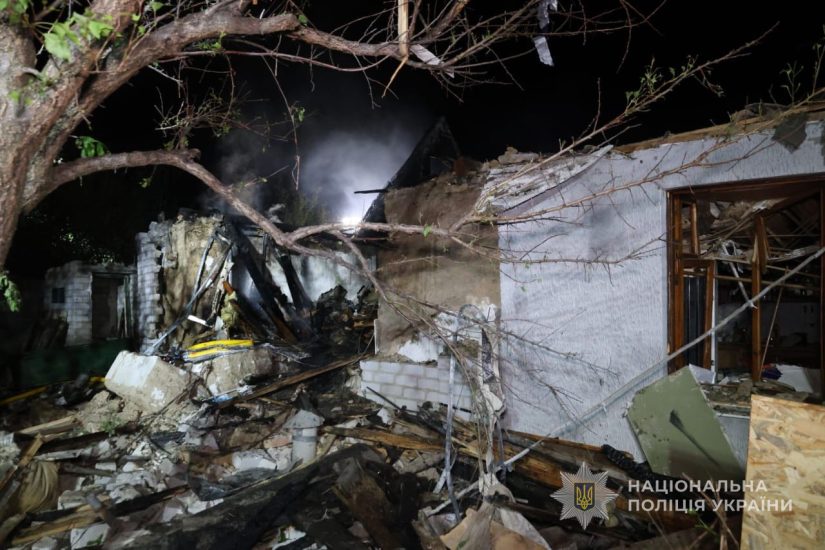 Более 10 беспилотников по Запорожью: что известно о вечерней атаке