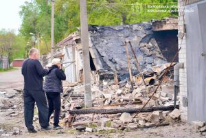 В Запорожье отстроят разрушенную многоэтажку: где именно