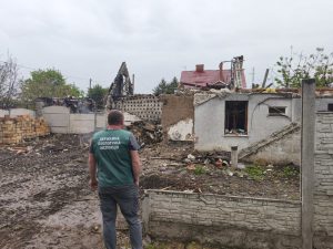 У Запоріжжі зафіксували забруднення ґрунтів після російського обстрілу