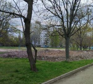 В Запорожье обнаружили новую стихийную свалку мусора
