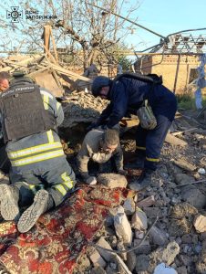 Росіяни атакували Оріхів керованими авіабомбами: двоє людей постраждали
