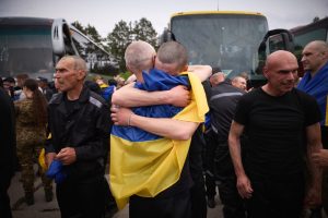Відомо, скільки військових із Запорізької області повернулись з російського полону