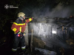 У Запоріжжі під час пожежі загинув чоловік