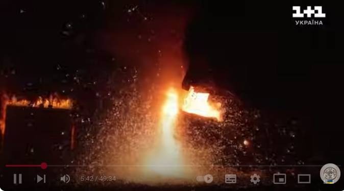 Комаров показав унікальні кадри з полігону, де в Запоріжжі тестують українське озброєння