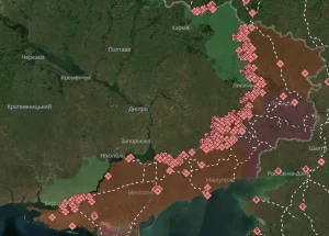 Карта боевых действий: анализ текущей ситуации и ключевые регионы конфликта