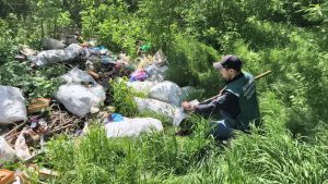На Запоріжжі виявили два стихійні сміттєзвалища (ФОТО)