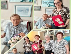 Запорожанка, воевавшая за освобождение города, отмечает 105-летие