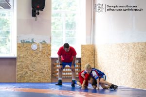 У Запоріжжі ветеранів запрошують на безоплатні тренування з вільної боротьби