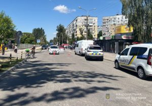 У Запоріжжі на пішохідному переході збили 10-річного хлопчика: що відомо