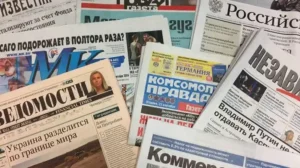 Паперове насилля: як окупанти щотижня розповсюджують сотні тисяч пропагандистських газет на ТОТ Запорізької області
