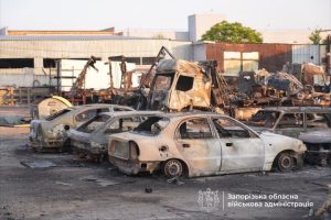Понад десять дронів атакували Запоріжжя: що відомо про наслідки (ФОТО, ВІДЕО)