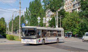 Графік роботи комунального транспорту Запоріжжя 25 червня