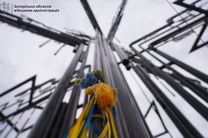 80 нових дзвоників на “Дереві Пам’яті”: як у Запоріжжі згадували полеглих у День Конституції