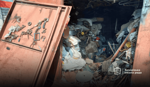 Без дозволу та з купами сміття: у Запоріжжі ліквідували гараж 