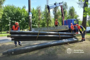 У Запоріжжі завершується масштабний ремонт трубопроводу: де саме