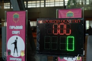 У Запоріжжі вперше провели Обласні ігри з гирьового спорту для ветеранів (ФОТО)