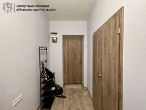 У Запоріжжі люди повертаються до квартир у відновленій багатоповерхівці (ФОТО)