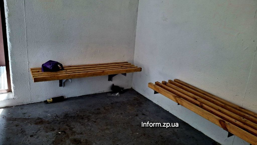 Модульне укриття у Заводському районі