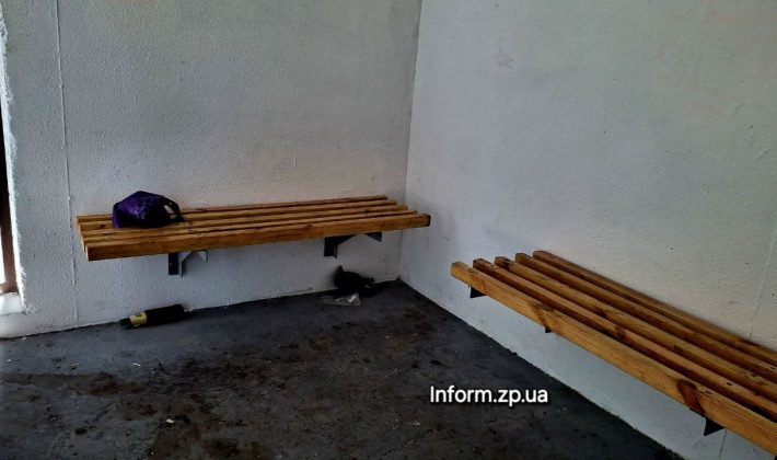 Модульне укриття у Заводському районі