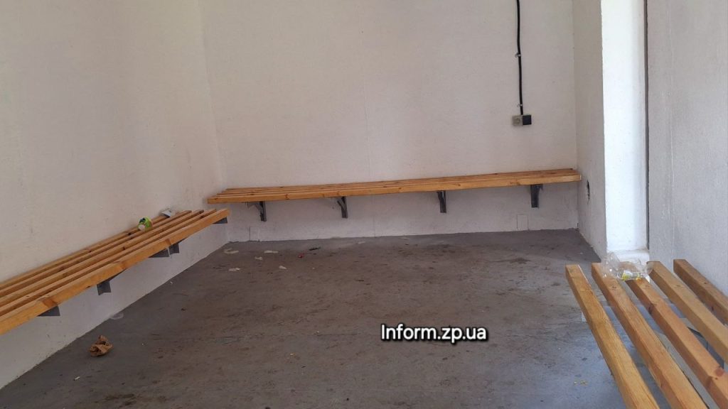 Модульне укриття у Заводському районі