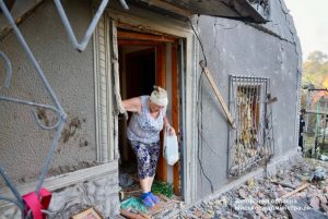 Росія вночі атакувала Запоріжжя дронами: є поранені (ФОТО)