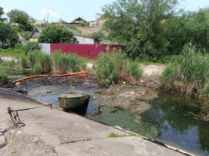 Річку Мокра в Запоріжжі очищатимуть знову: що планує екоінспекція