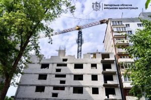 Восстановление домов на Запорожской, 2-А и 2-Б: когда завершат (ФОТО)