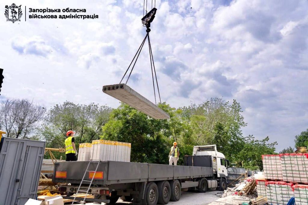 Восстановление домов на Запорожской, 2-А и 2-Б: когда завершат (ФОТО)