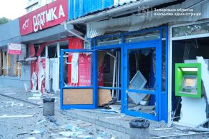 Росія атакувала Запоріжжя 14 «шахедами»: поранені двоє поліцейських (ФОТО)