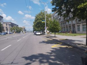 В центре Запорожья перенесли остановку транспорта: что произошло