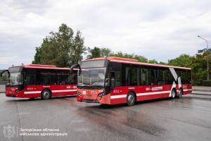 Удвічі більше автобусів: у Запоріжжі оновлюють громадський транспорт
