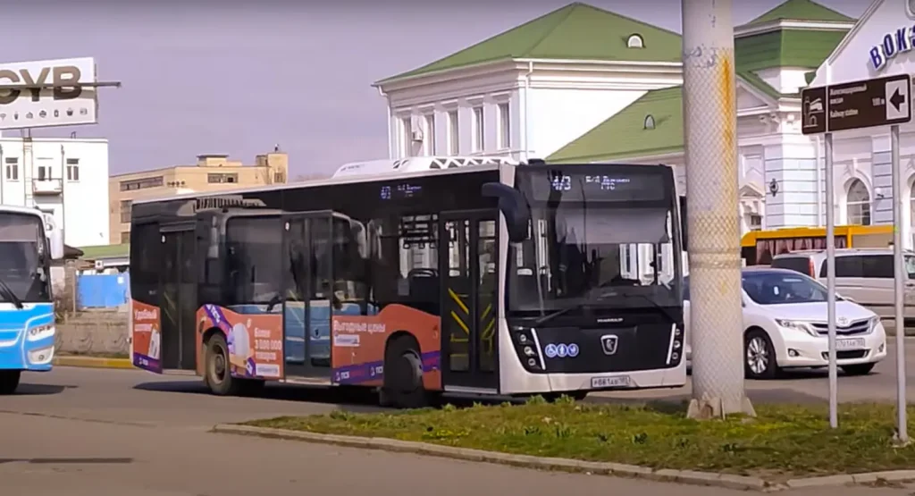 Транспорт в Бердянську