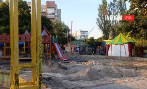 В Хортицком районе Запорожья появятся инклюзивные площадки: что уже сделали (ФОТО)