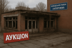 У Запоріжжі виставлять на аукціон занедбане кафе: де саме