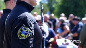 49-летний майор полиции погиб на фронте: в Запорожье провели церемонию прощания