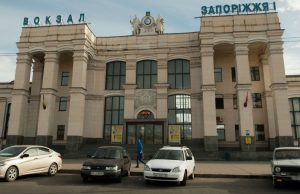 В Запорожье на вокзале теперь можно набрать воды