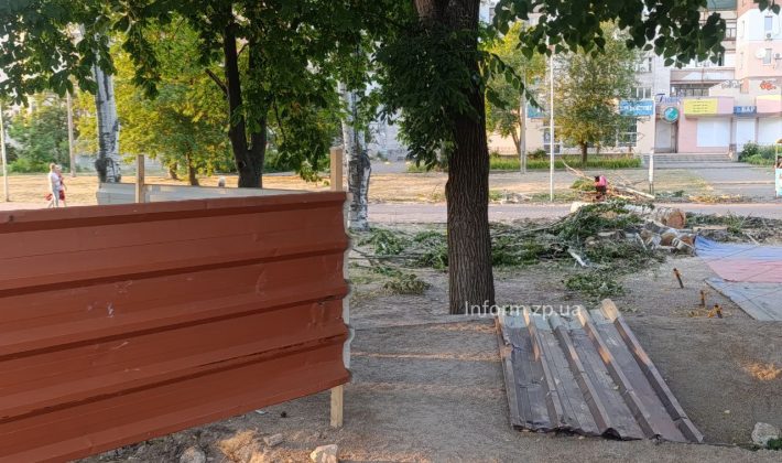 В Хортицком районе Запорожья появятся инклюзивные площадки: что уже сделали (ФОТО)