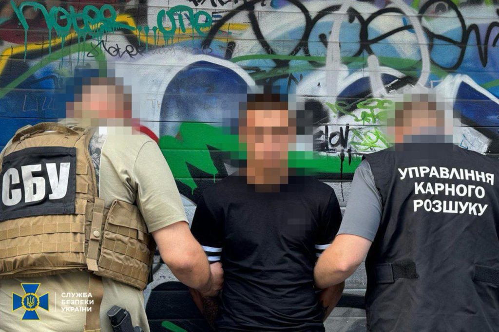 Мешканця Запоріжжя затримали за підозрою у вчиненні теракту в Одесі