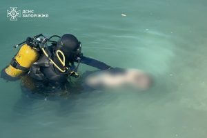 Стрибнув у воду й не випірнув: на Запоріжжі витягли тіло 17-річного хлопця
