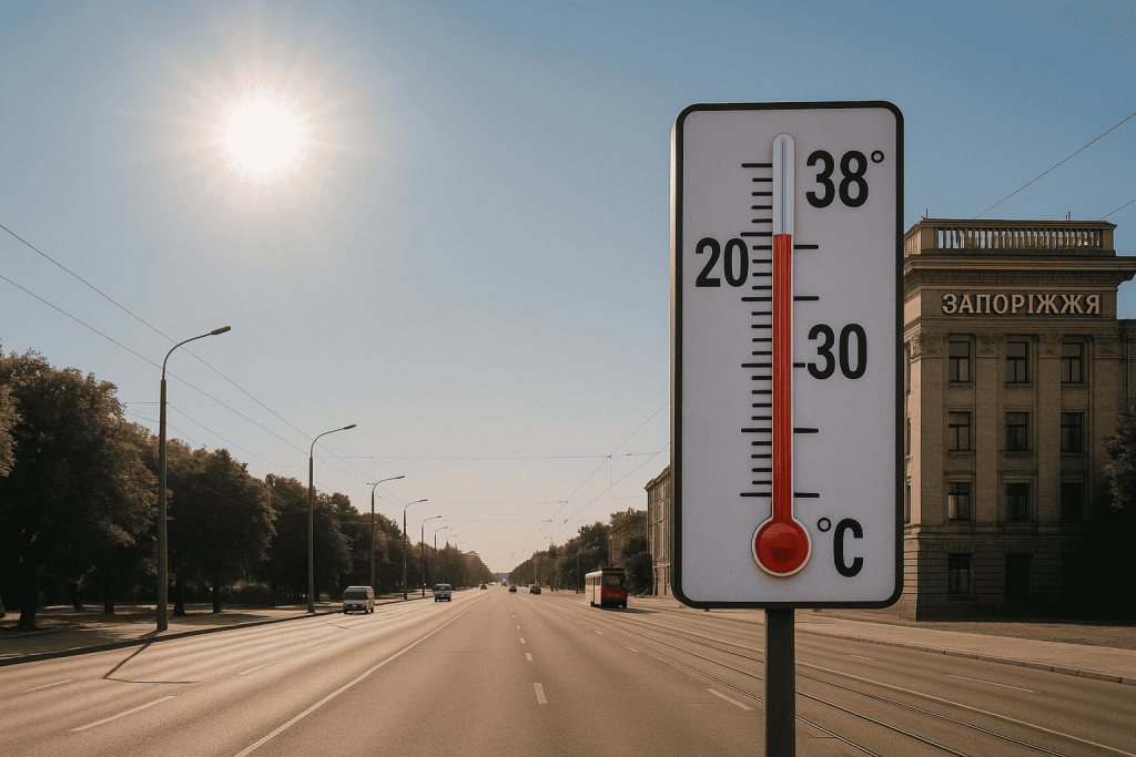 Погода в Запоріжжі на наступний тиждень