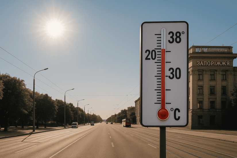 Погода в Запоріжжі на наступний тиждень