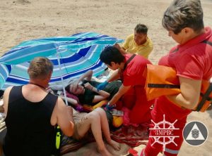 У Запоріжжі з Дніпра врятували чотирьох підлітків, двох госпіталізували