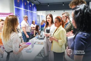 У Запоріжжі відбувся ветеранський ярмарок вакансій