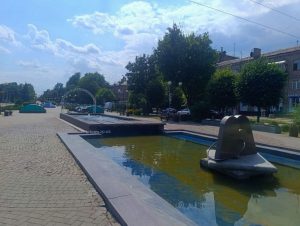 В Запорожье планируют отремонтировать фонтан в парке Трудовой Славы