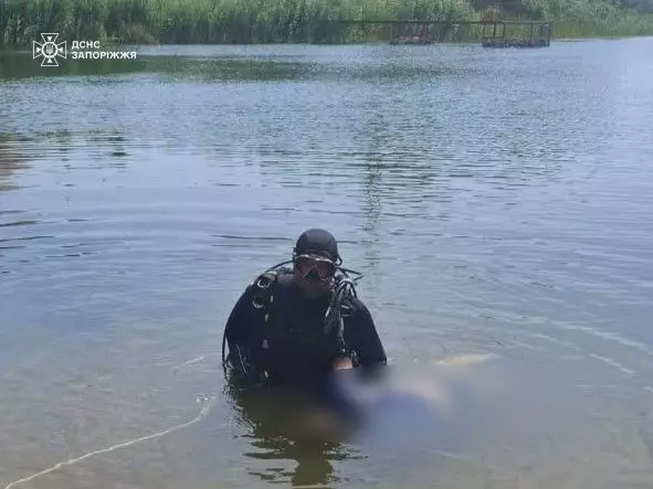 На Запорожье в реке Вольнянка обнаружили тело мужчины